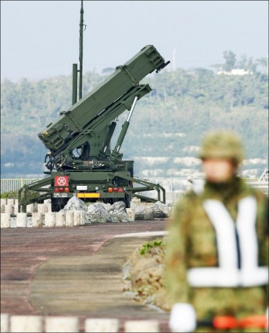 日宮古島設射擊場 阻中闖釣魚台海域