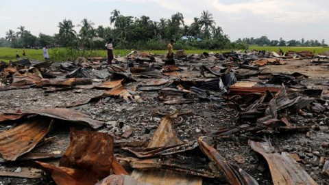 New satellite imagery shows how Burma’s military is torching villages