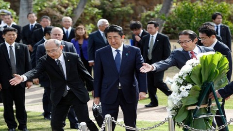 歐巴馬謝幕川普登場，日本面臨危機