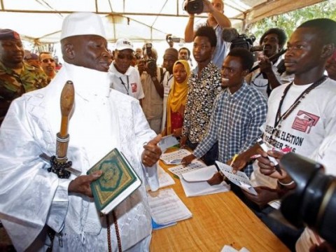 Gambian authorities shut two radio stations amid post-election crisis