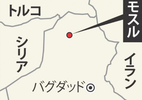 ＜イラク＞広がる民間人の被害…モスル・ＩＳ掃討３カ月