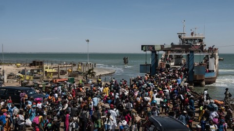 ‘Gambia is back again,’ but Its new leader Is still in Senegal