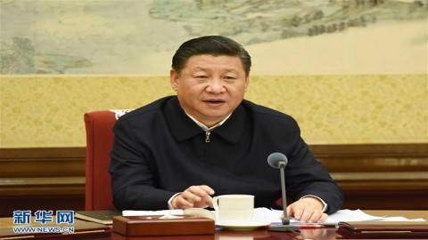 習近平：黨政主要負責同志要親力親為抓改革撲下身子抓落實