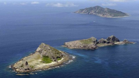 美日外長電話會談並達成共識 將共同防衛釣魚島